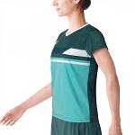 Yonex Ladies Crew Neck T-Shirt 0029 Antique Green